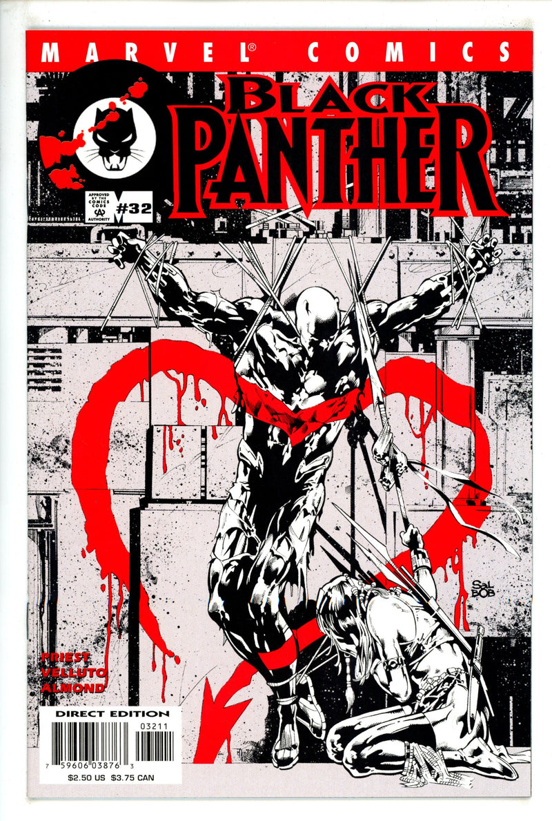 Black Panther Vol 3 32 (2001)
