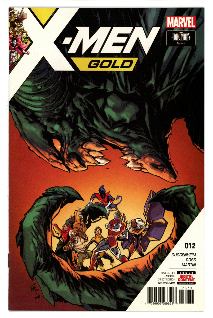 X-Men: Gold Vol 2 12