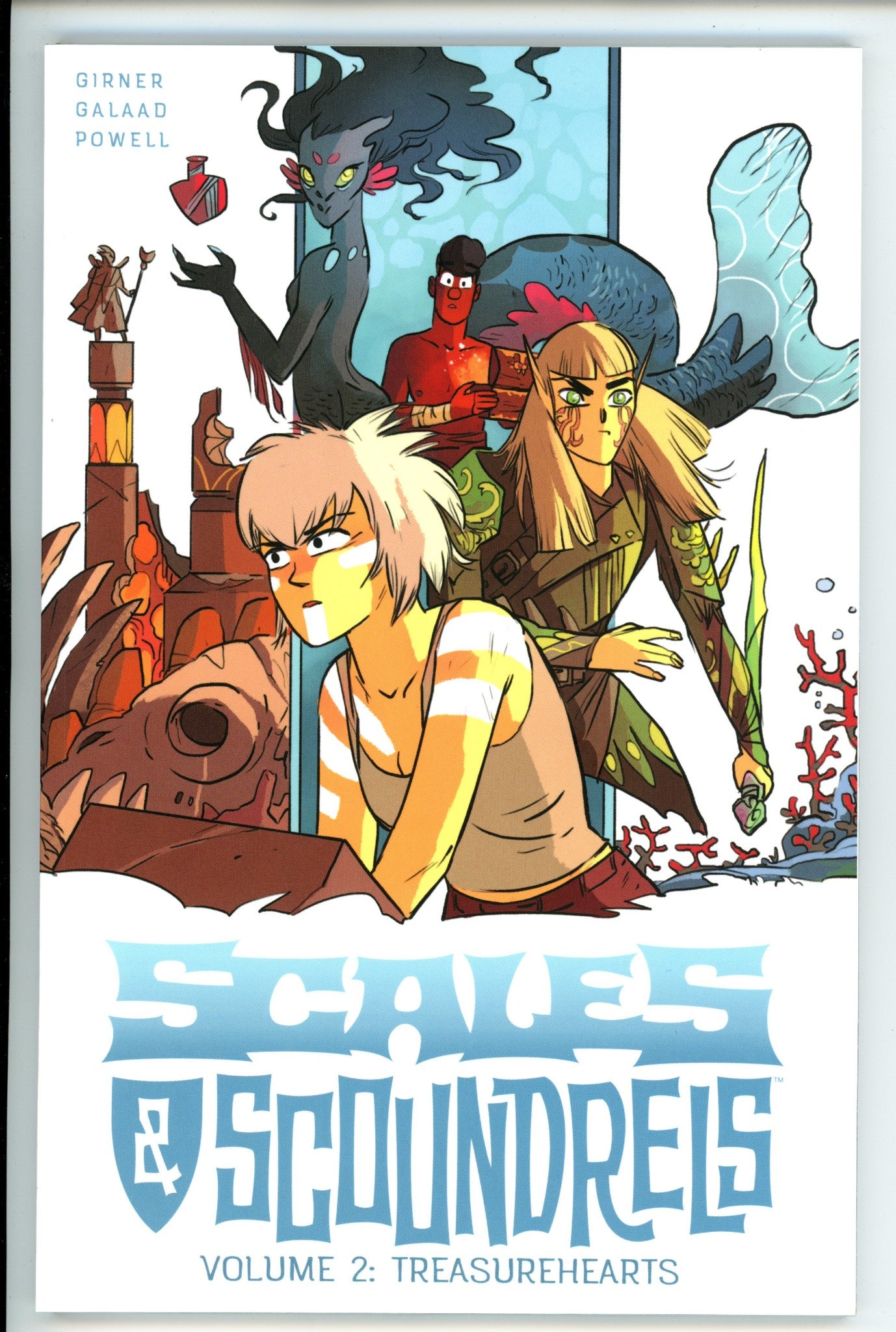 Scales & Scoundrels Vol 2 Treasurehearts TPB