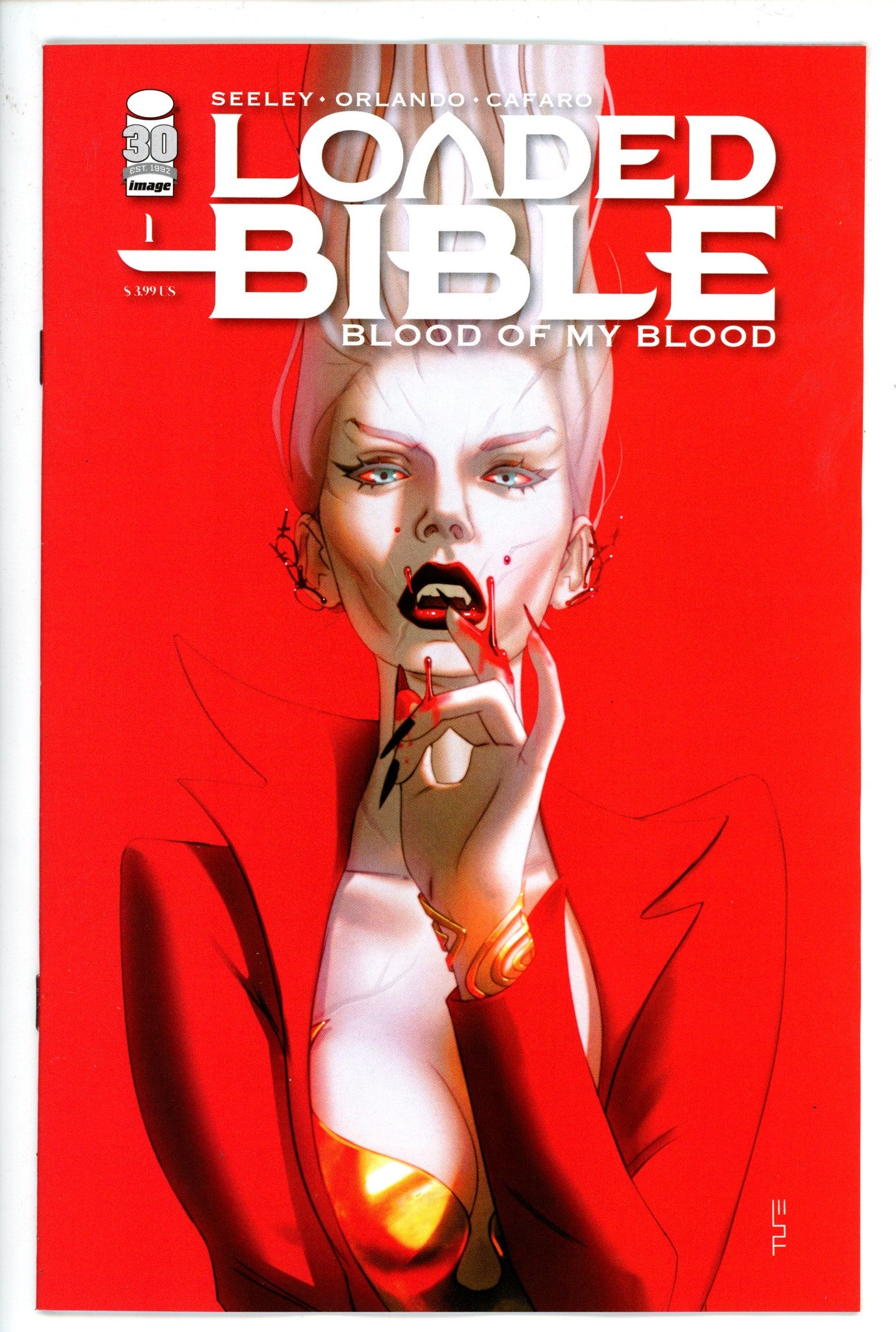 Loaded Bible Blood of my Blood 1 Forbes Variant (2022)