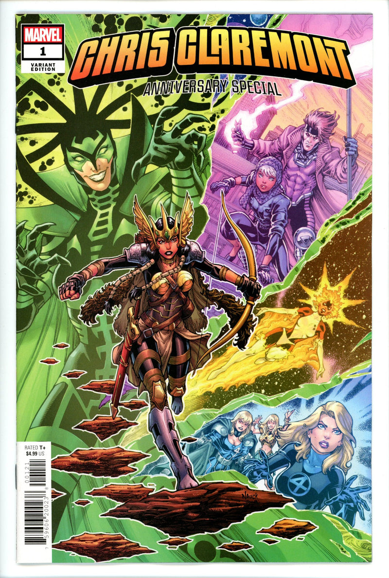 Chris Claremont Anniversary Special 1 Nauck Variant-Marvel-CaptCan Comics Inc