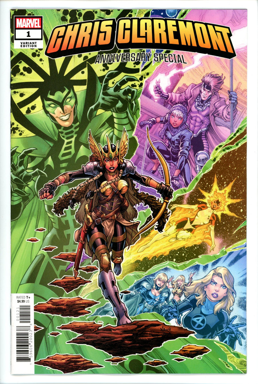 Chris Claremont Anniversary Special 1 Nauck Variant-Marvel-CaptCan Comics Inc