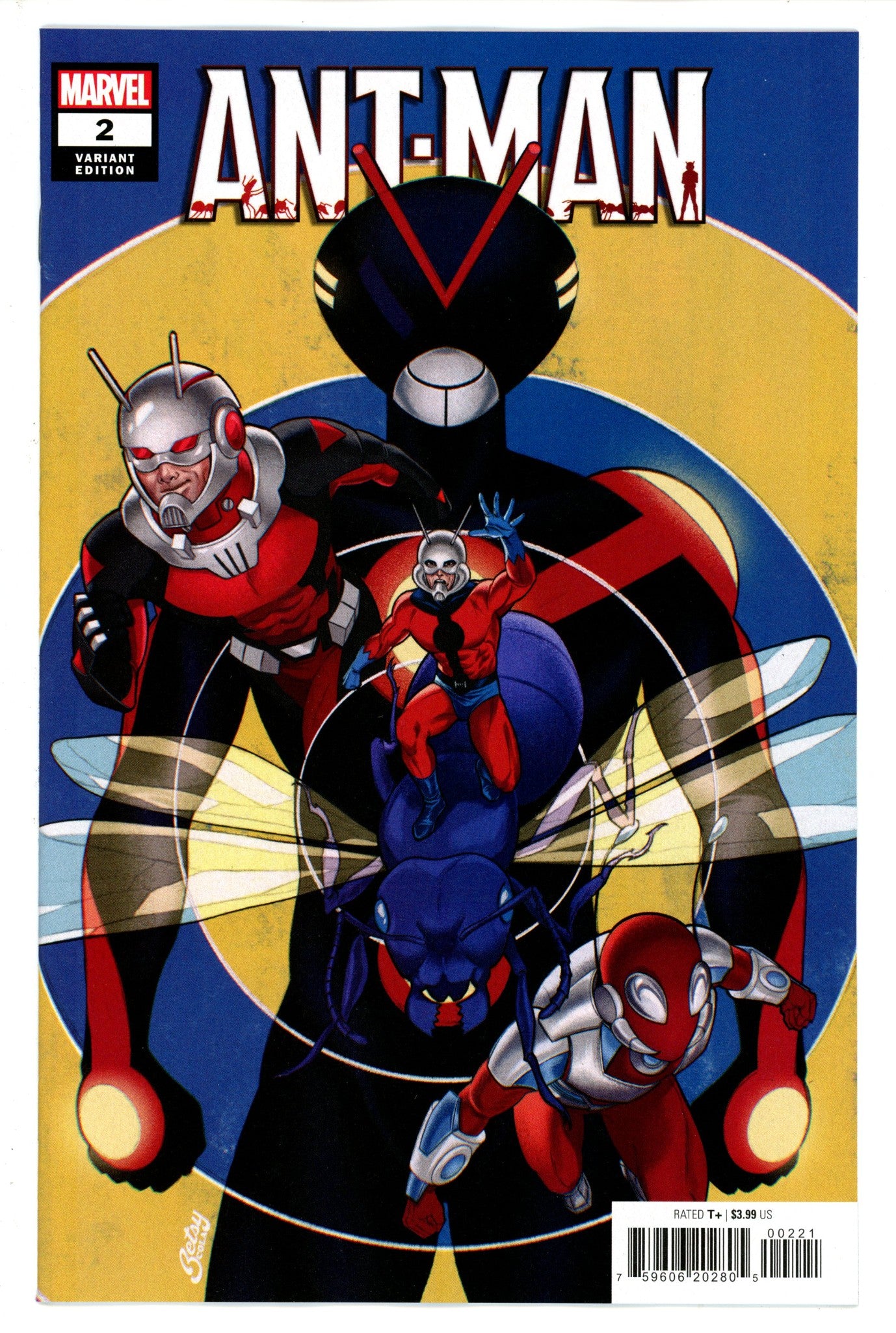 Ant-Man Vol 3 2 Cola Variant (2022)