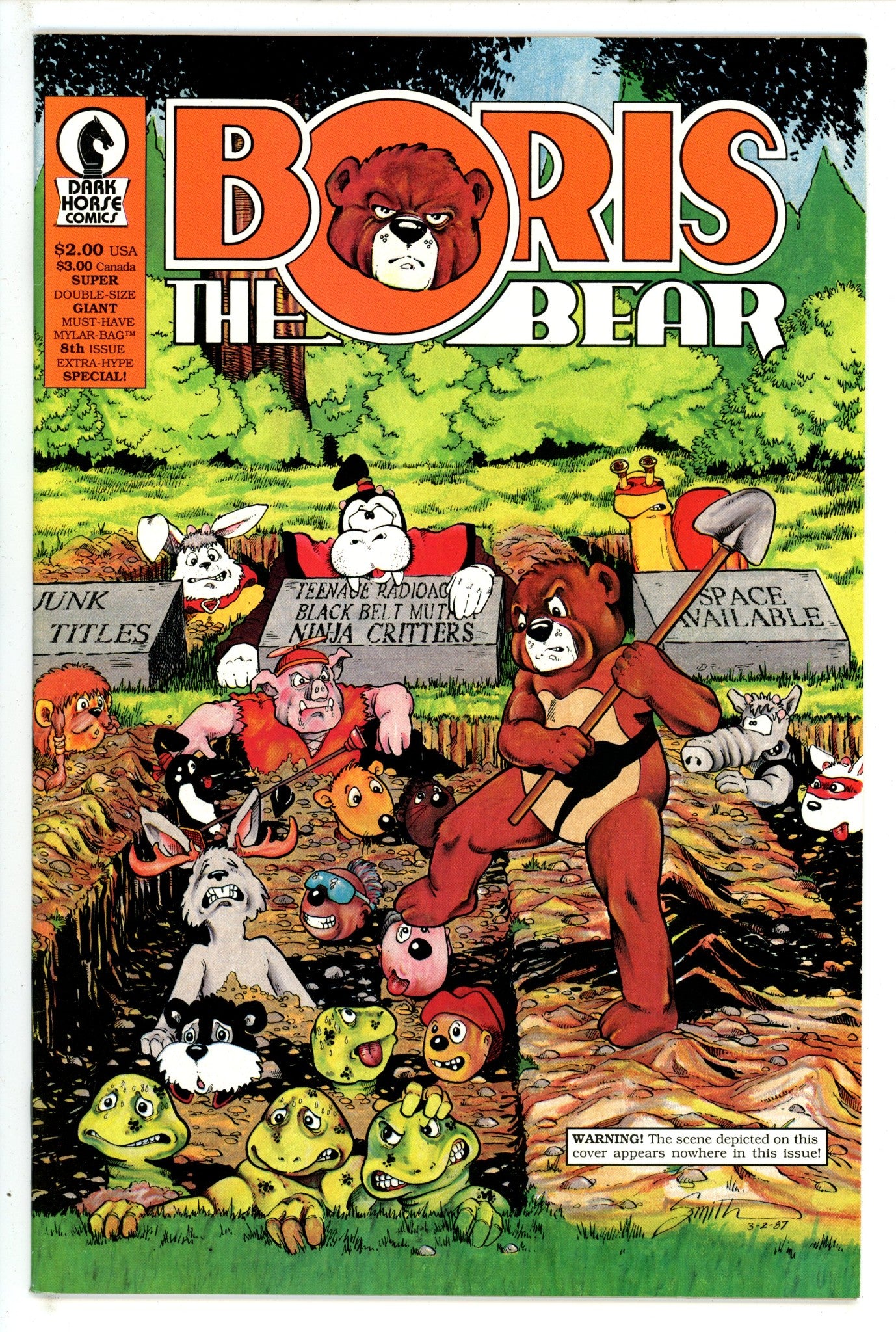 Boris the Bear 8 (1986)
