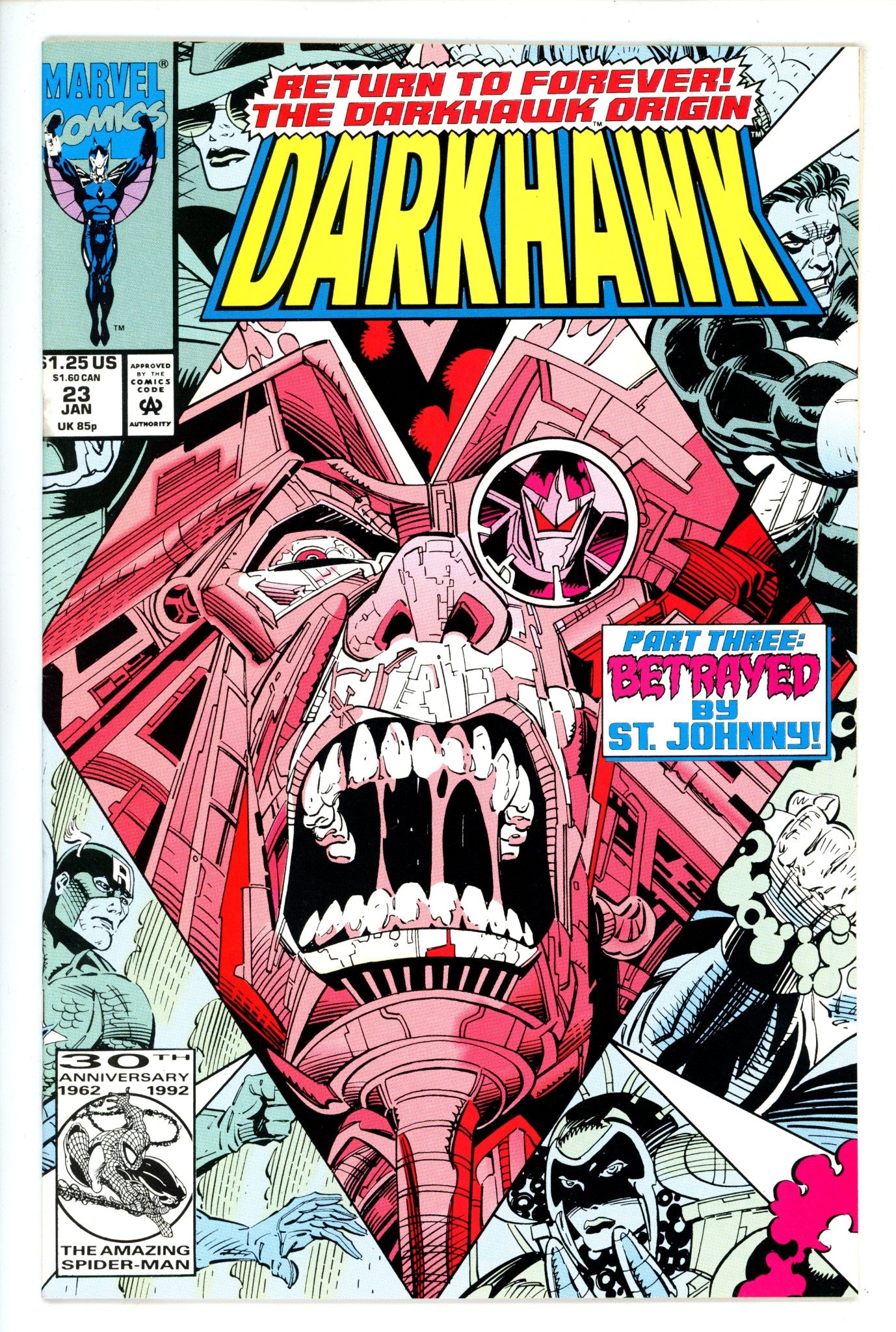 Darkhawk Vol 1 23