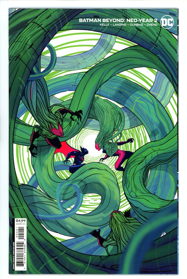 Batman Beyond Neo Year 2 Ward Variant (2022)