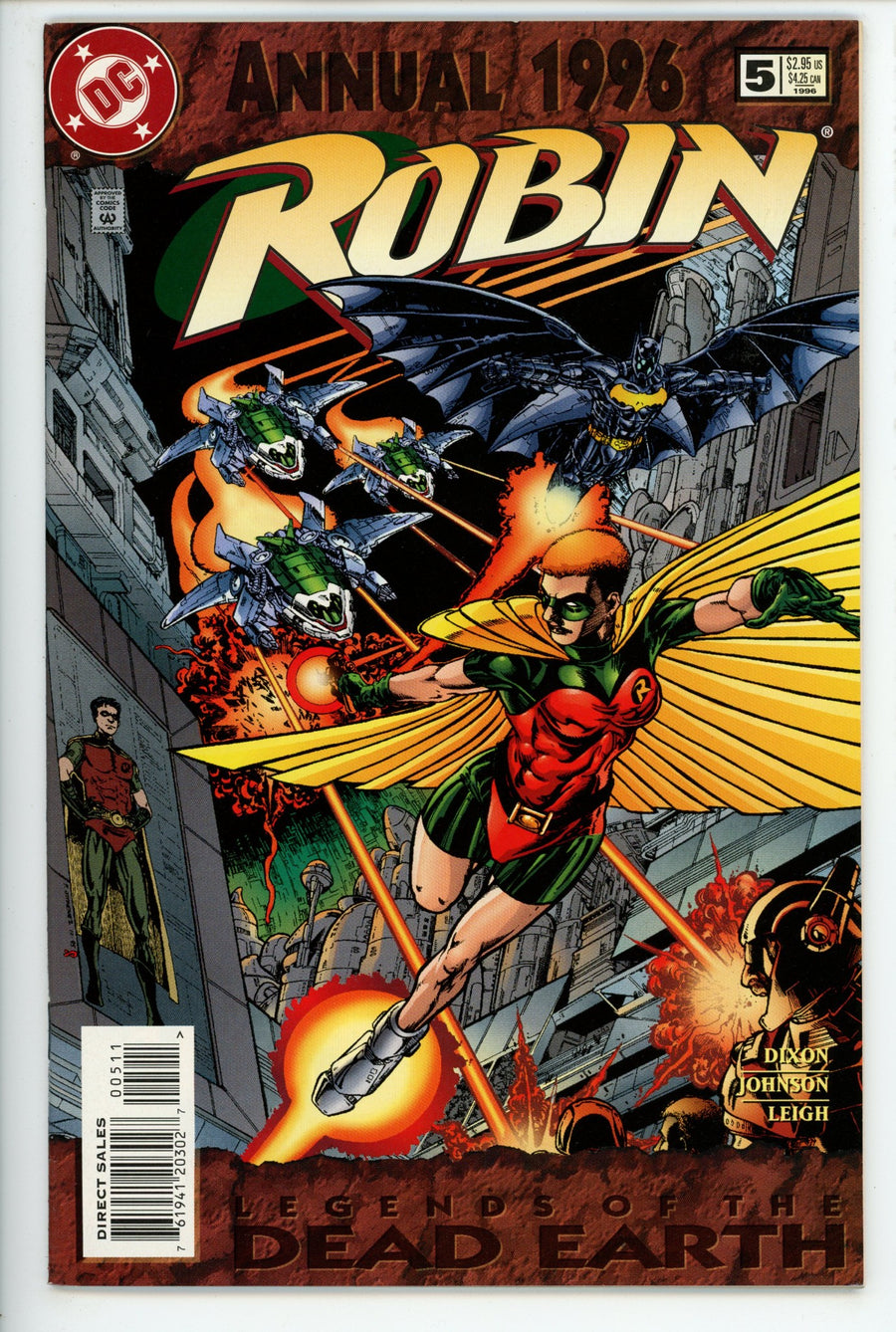 Robin Annual 5