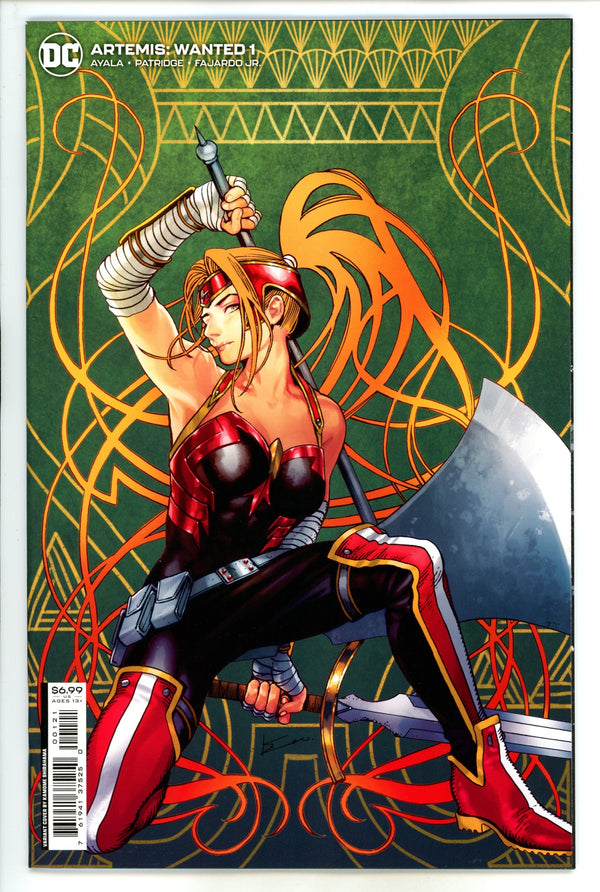 Artemis Wanted 1 Shirahama Variant (2022)