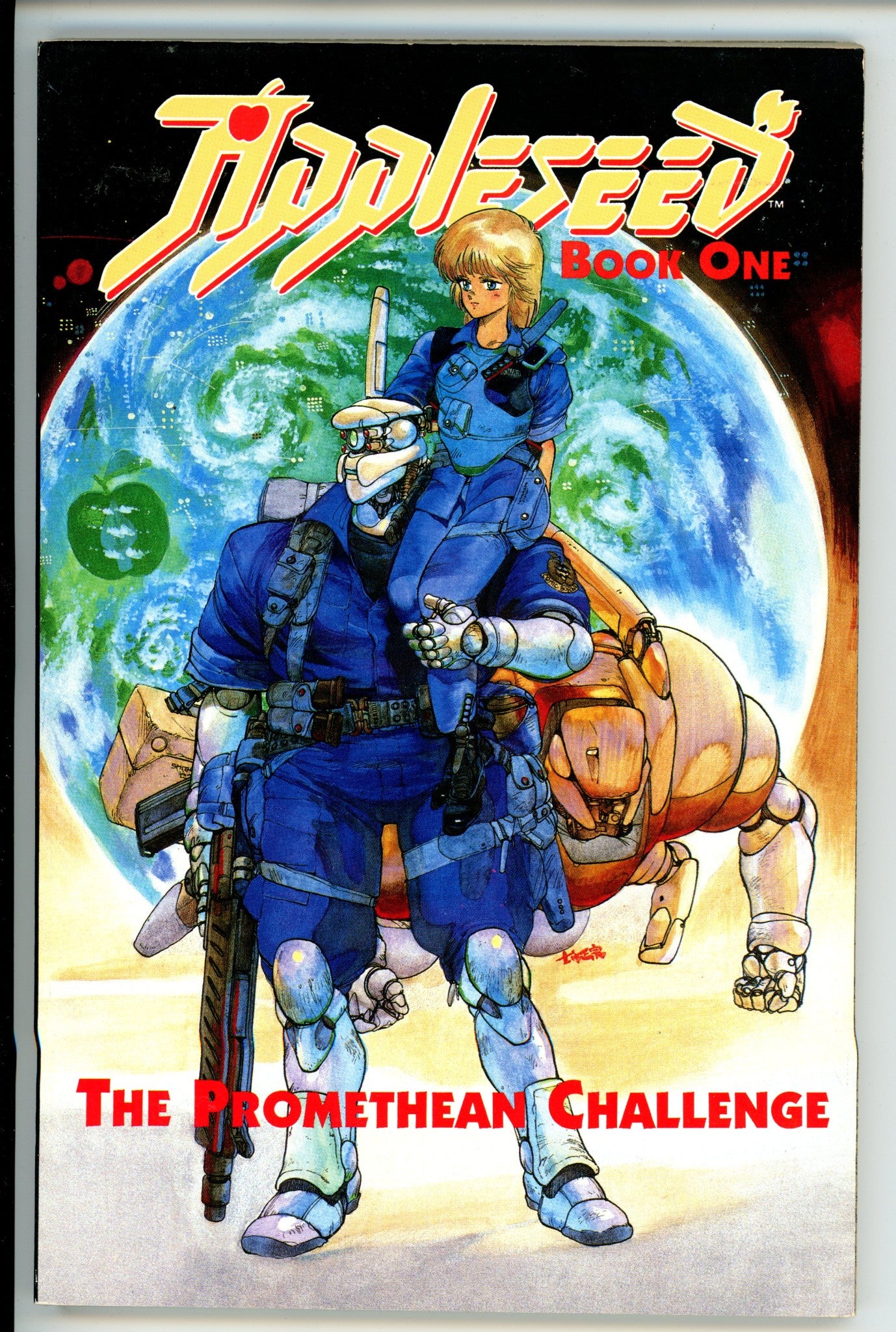 Appleseed Vol 1 The Promethean Challenge TPB