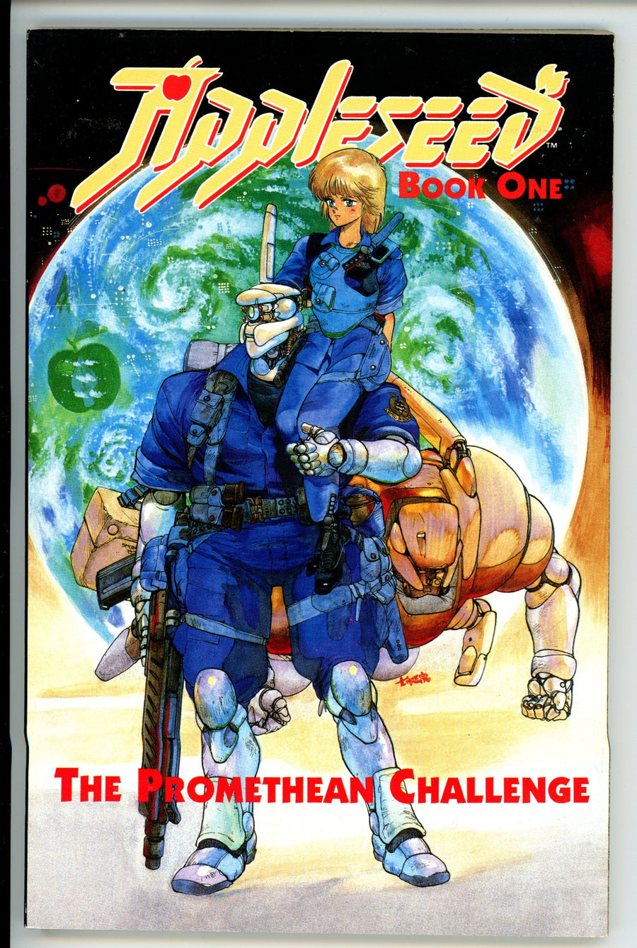 Appleseed Vol 1 The Promethean Challenge TPB