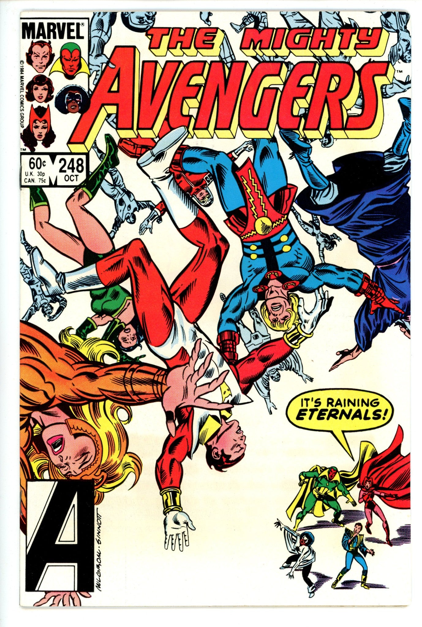 The Avengers Vol 1 248