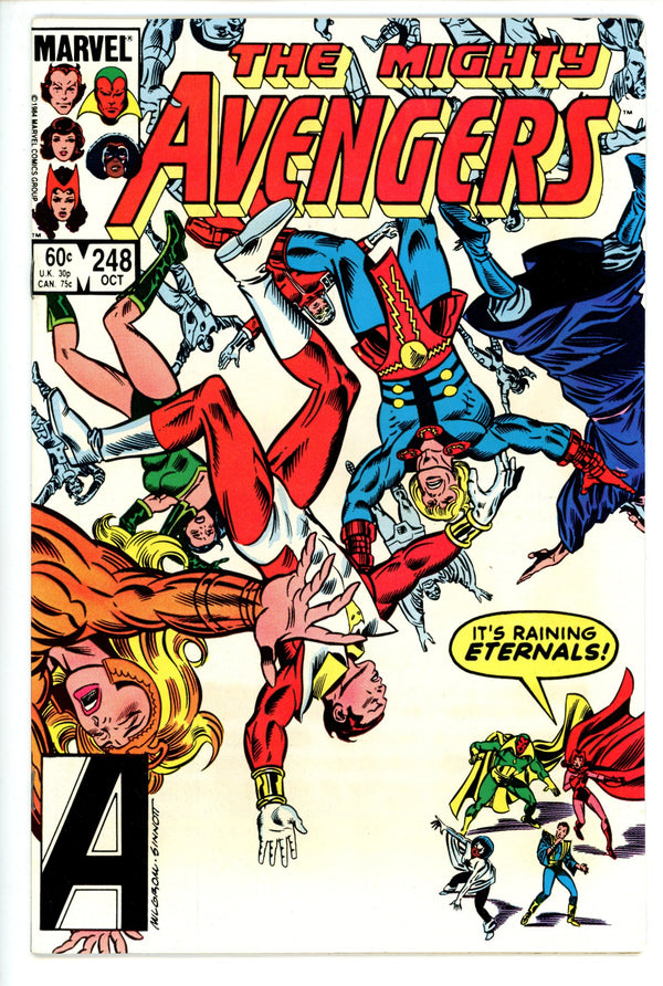 The Avengers Vol 1 248