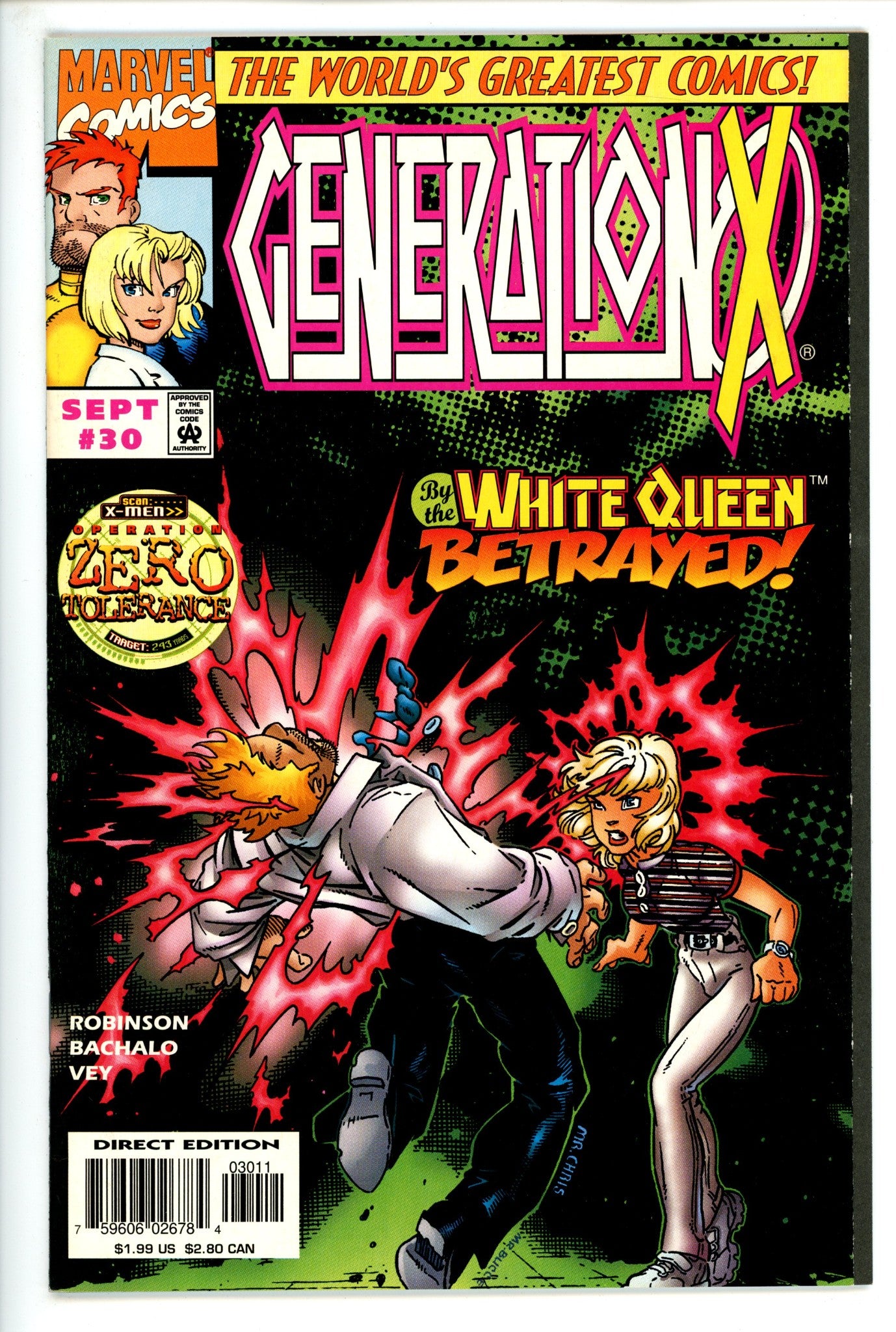 Generation X Vol 1 30