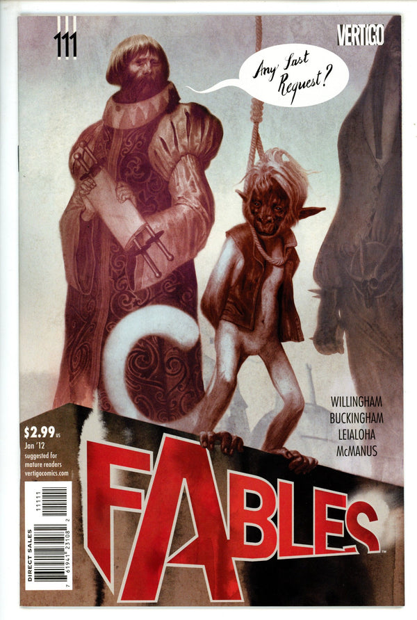Fables 111 (2011)
