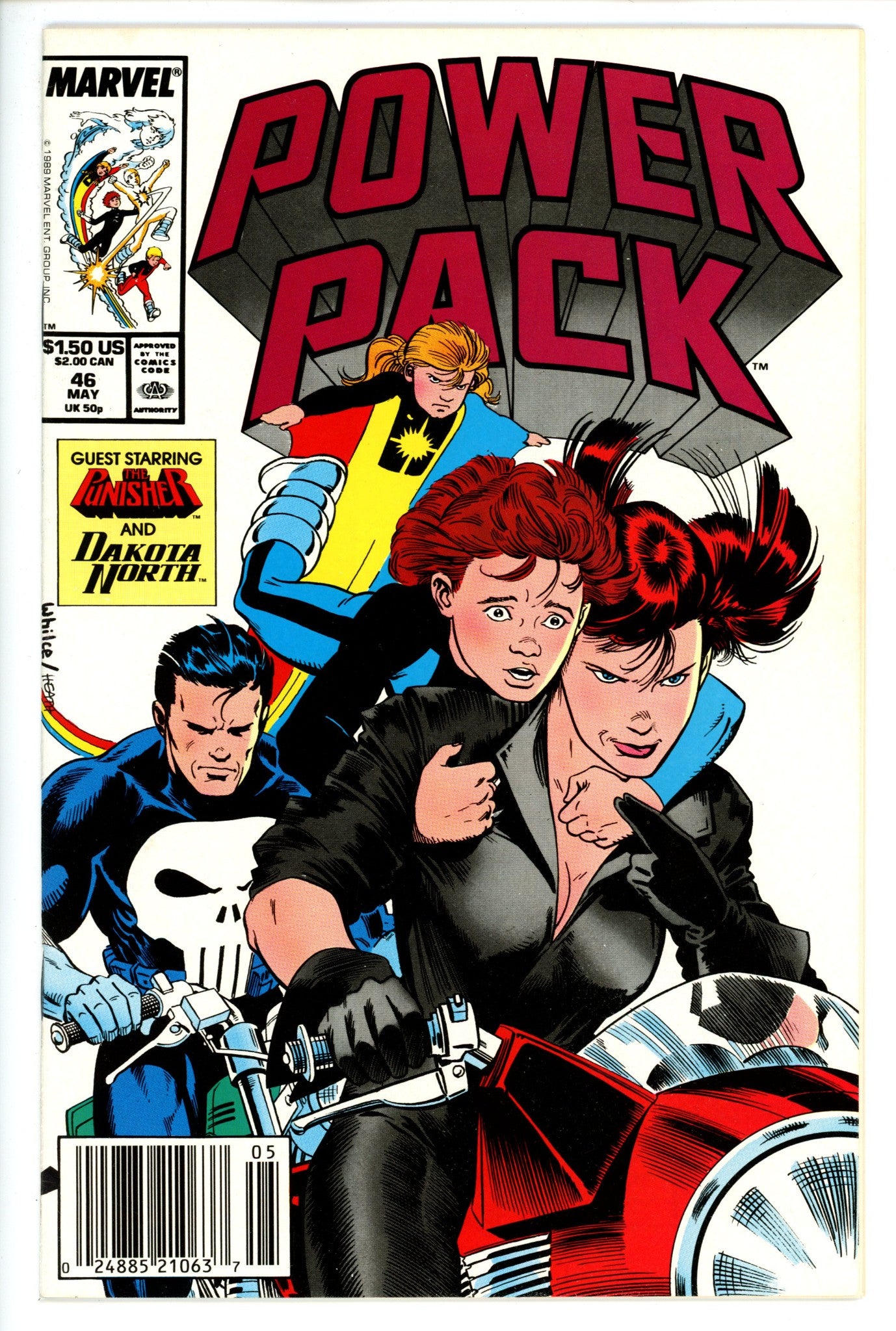 Power Pack Vol 1 46 Newsstand