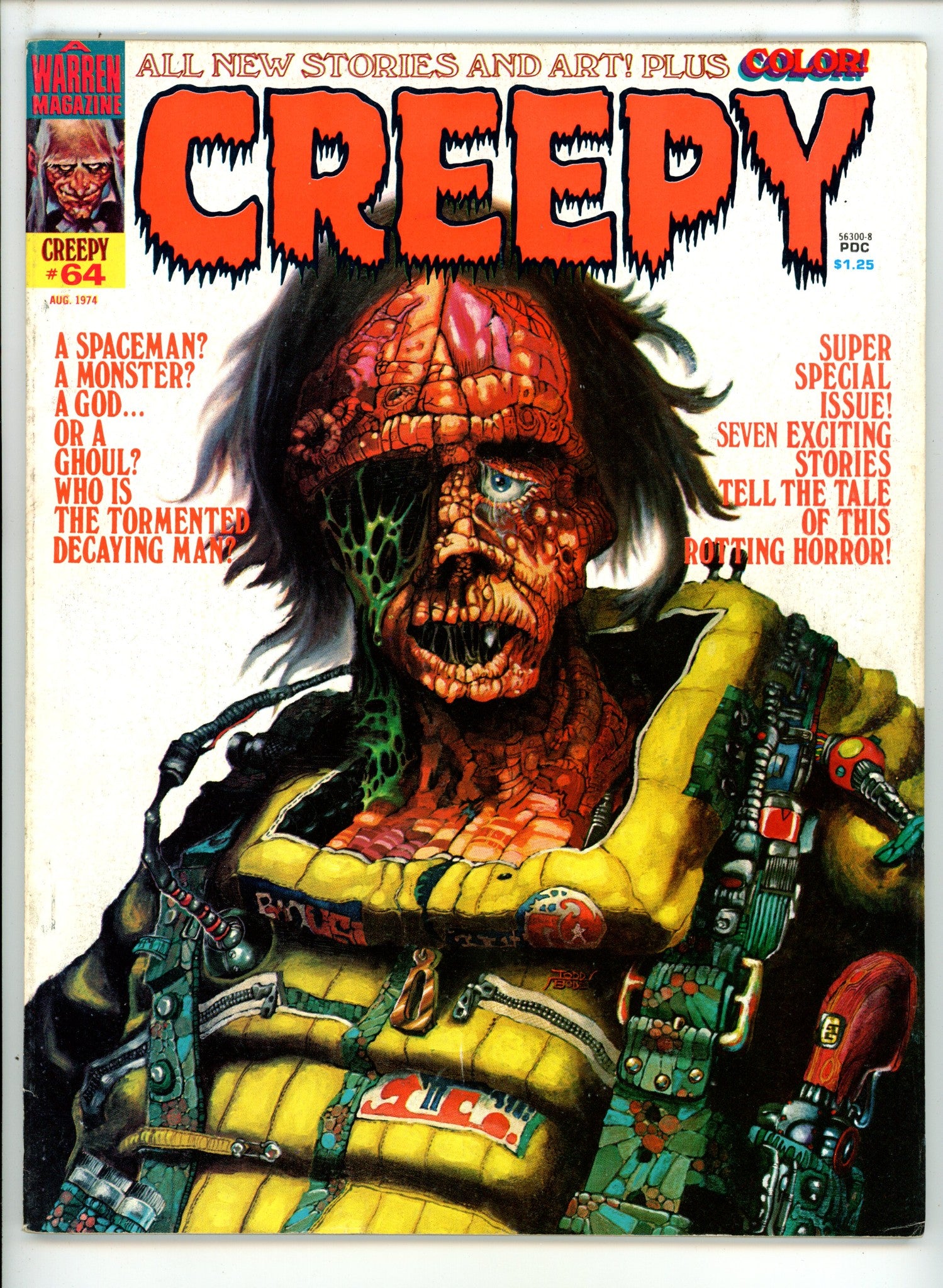 Creepy 64 VG/FN (1974)