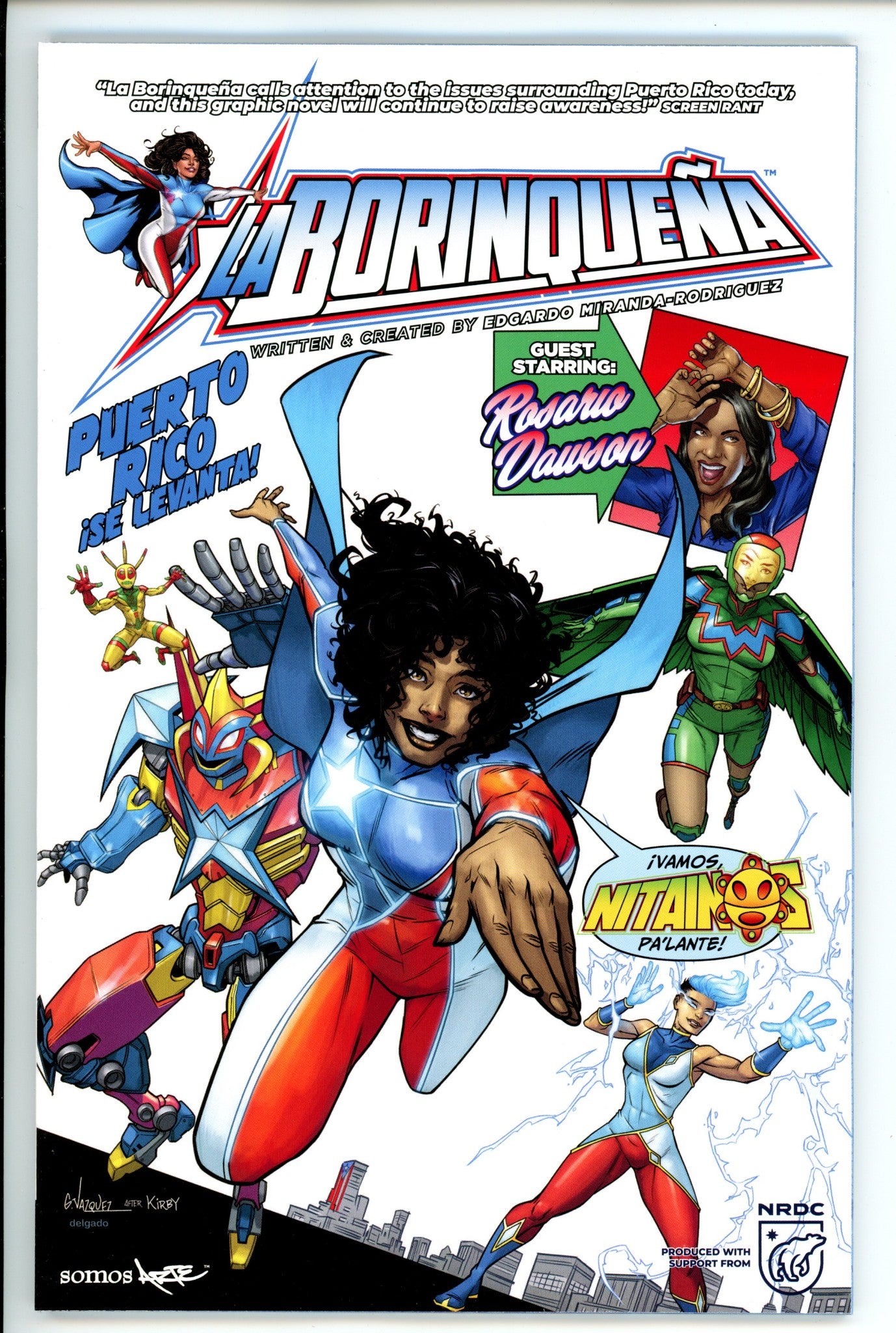 La Borinquena 1 Vazquez Variant (2022)