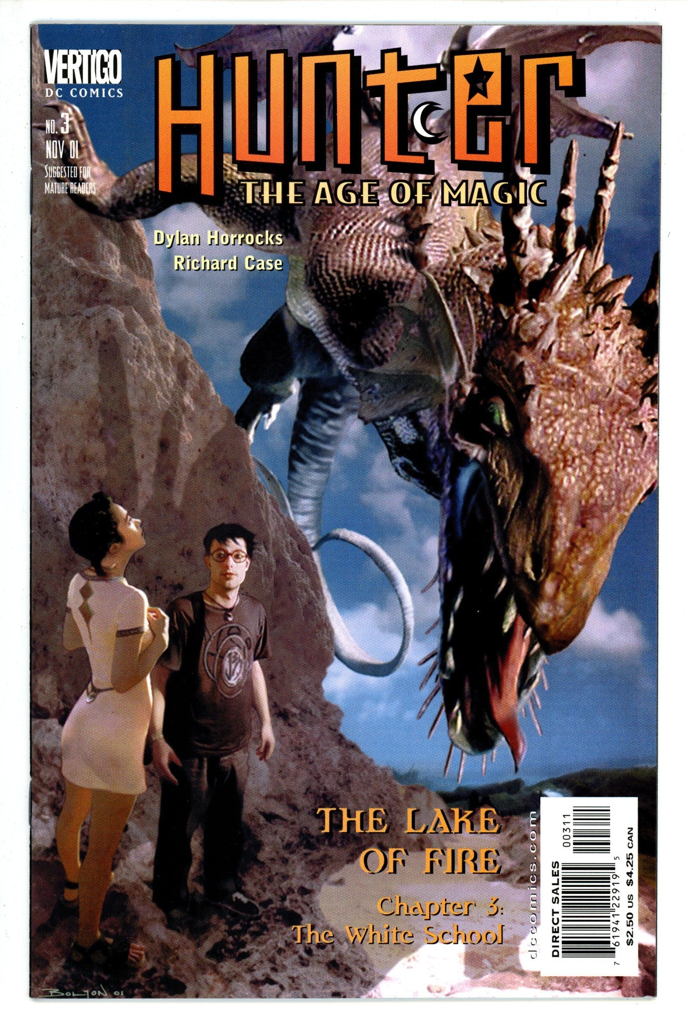 Hunter: The Age of Magic 3 (2001)