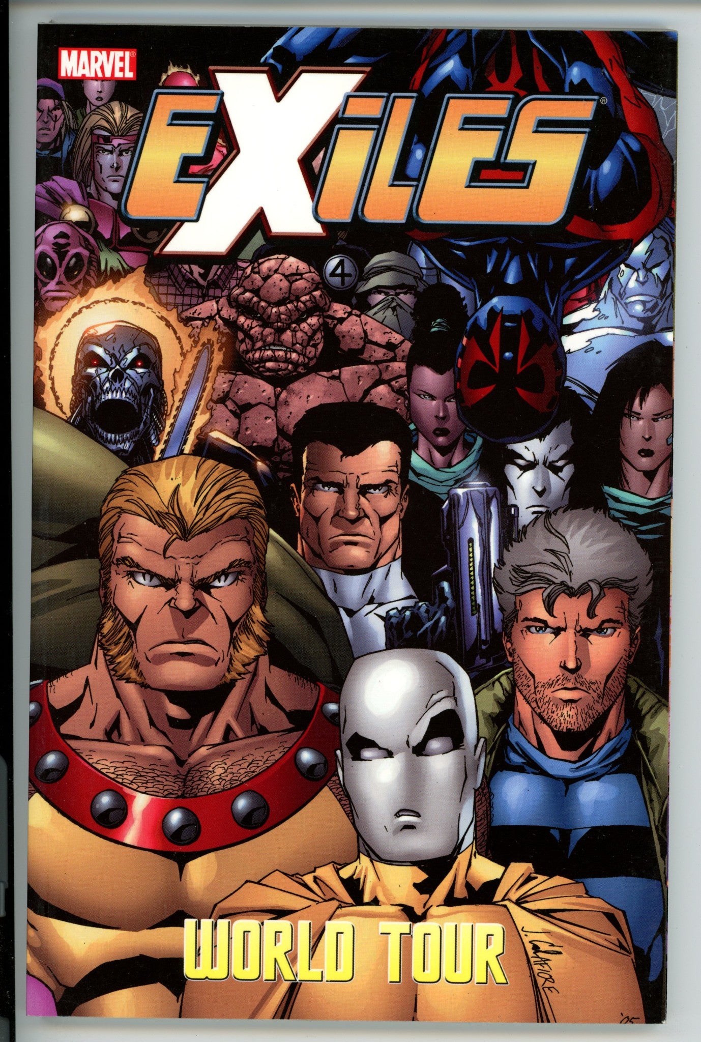 Exiles World Tour Book Two TPB