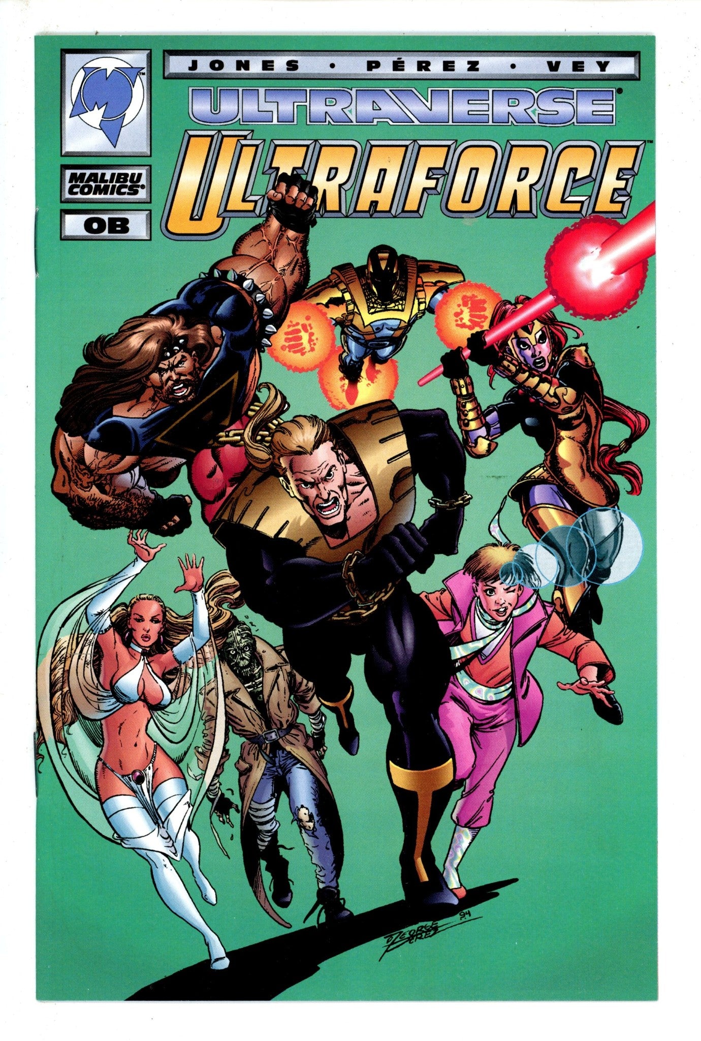 Ultraforce Vol 1 0 Perez Variant (1994)