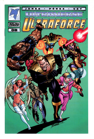 Ultraforce Vol 1 0 Perez Variant (1994)