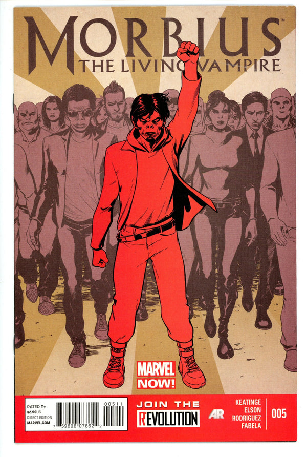 Morbius: The Living Vampire Vol 2 5