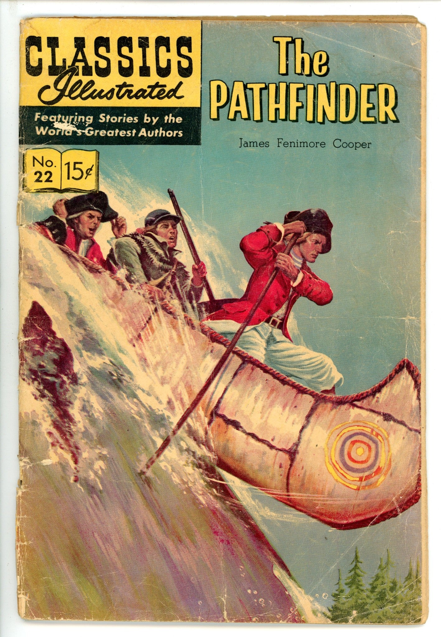 Classics Illustrated:The Pathfinder 22 Hrn 167 FR/GD (1964)