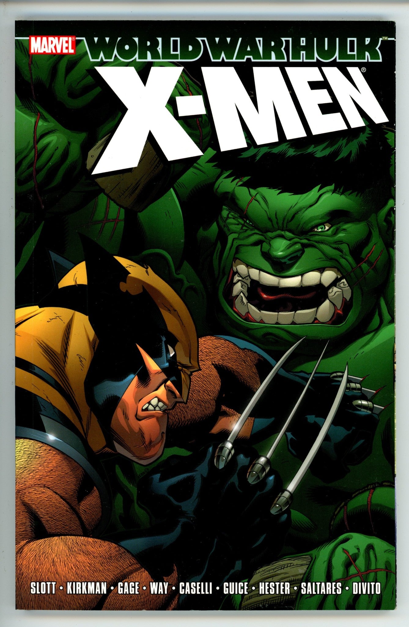 Hulk: World War Hulk X-Men TPB
