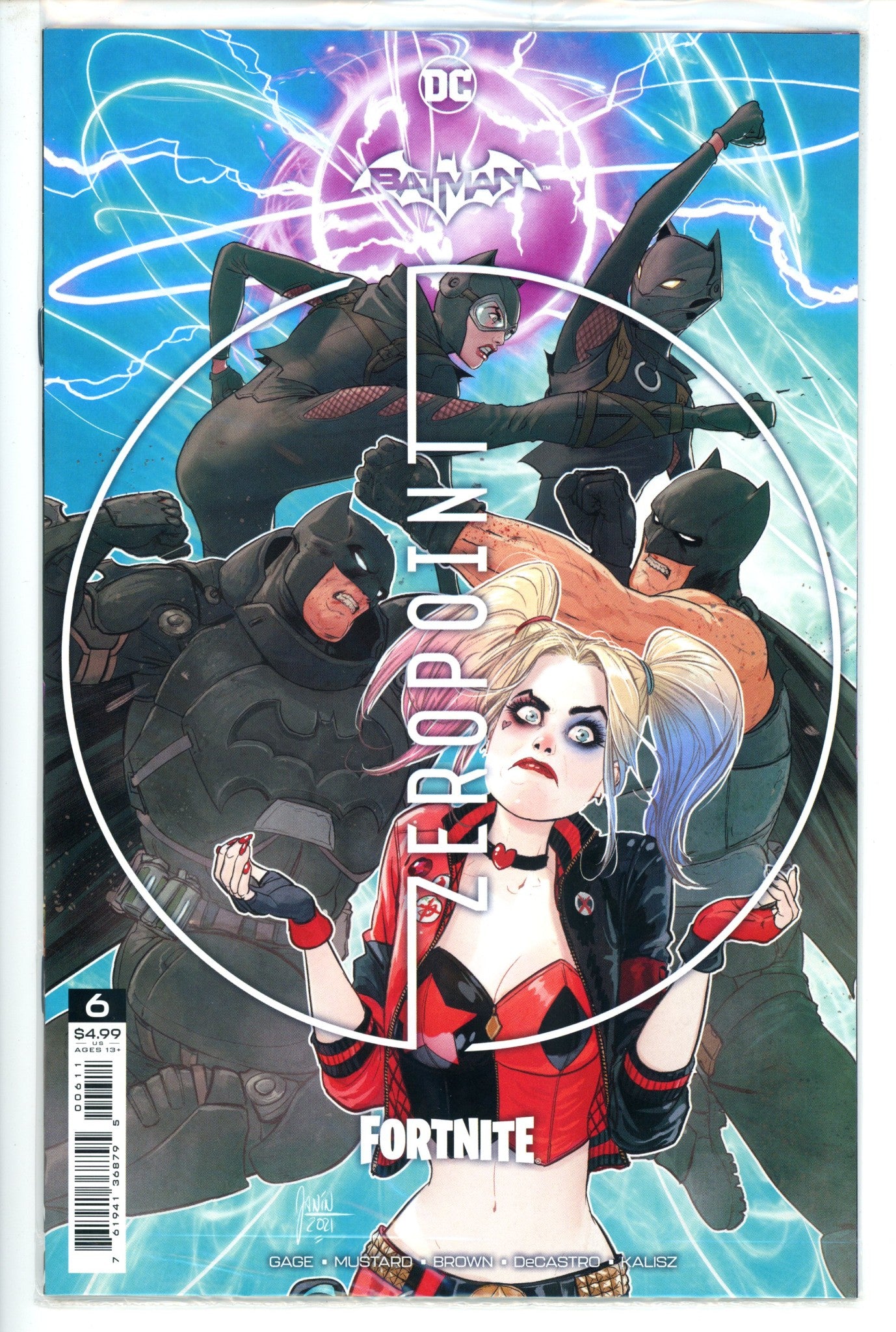 Batman / Fortnite Zero Point 6 (2021)