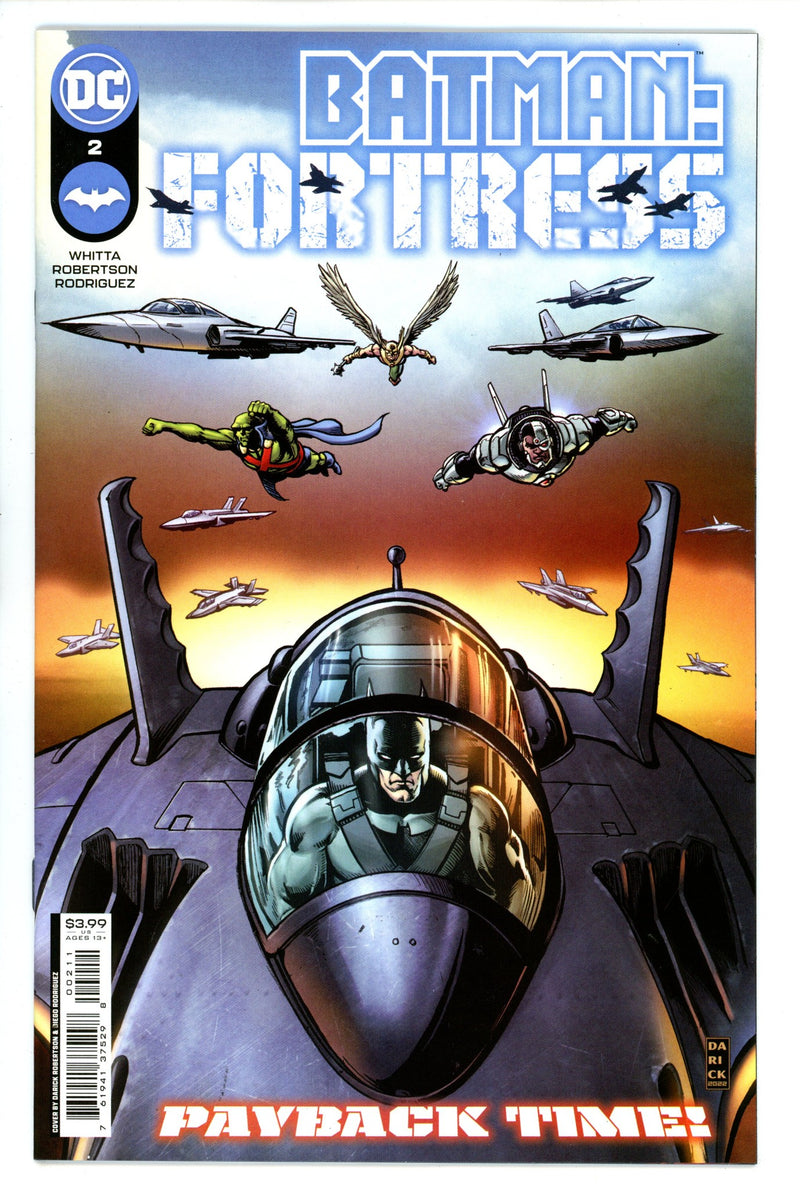 Batman Fortress 2 (2022)