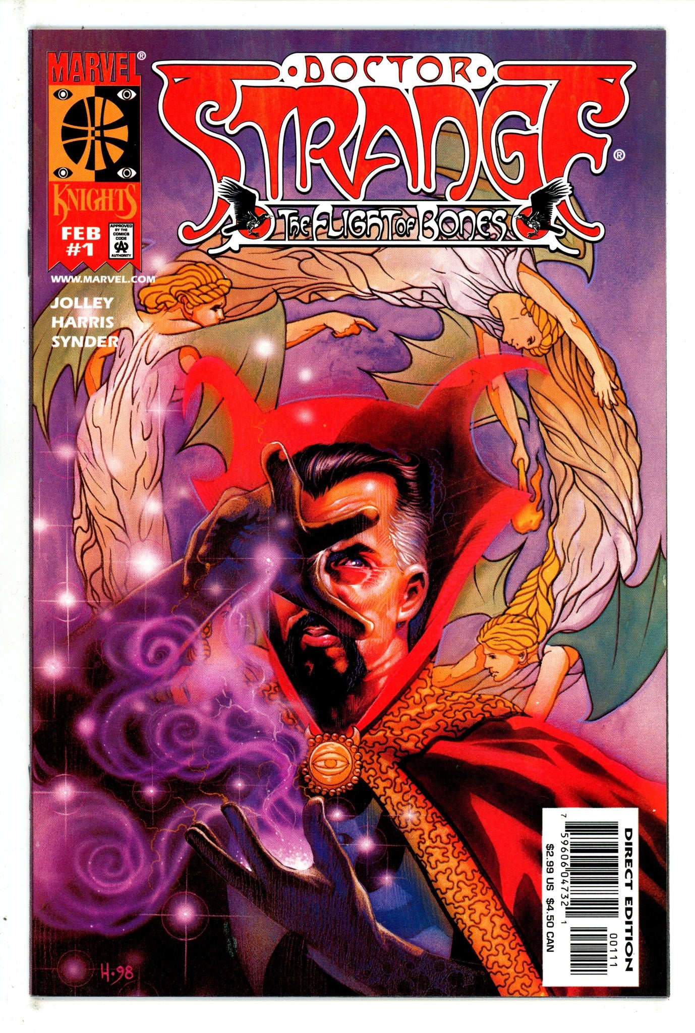 Doctor Strange Vol 3 1 (1999)