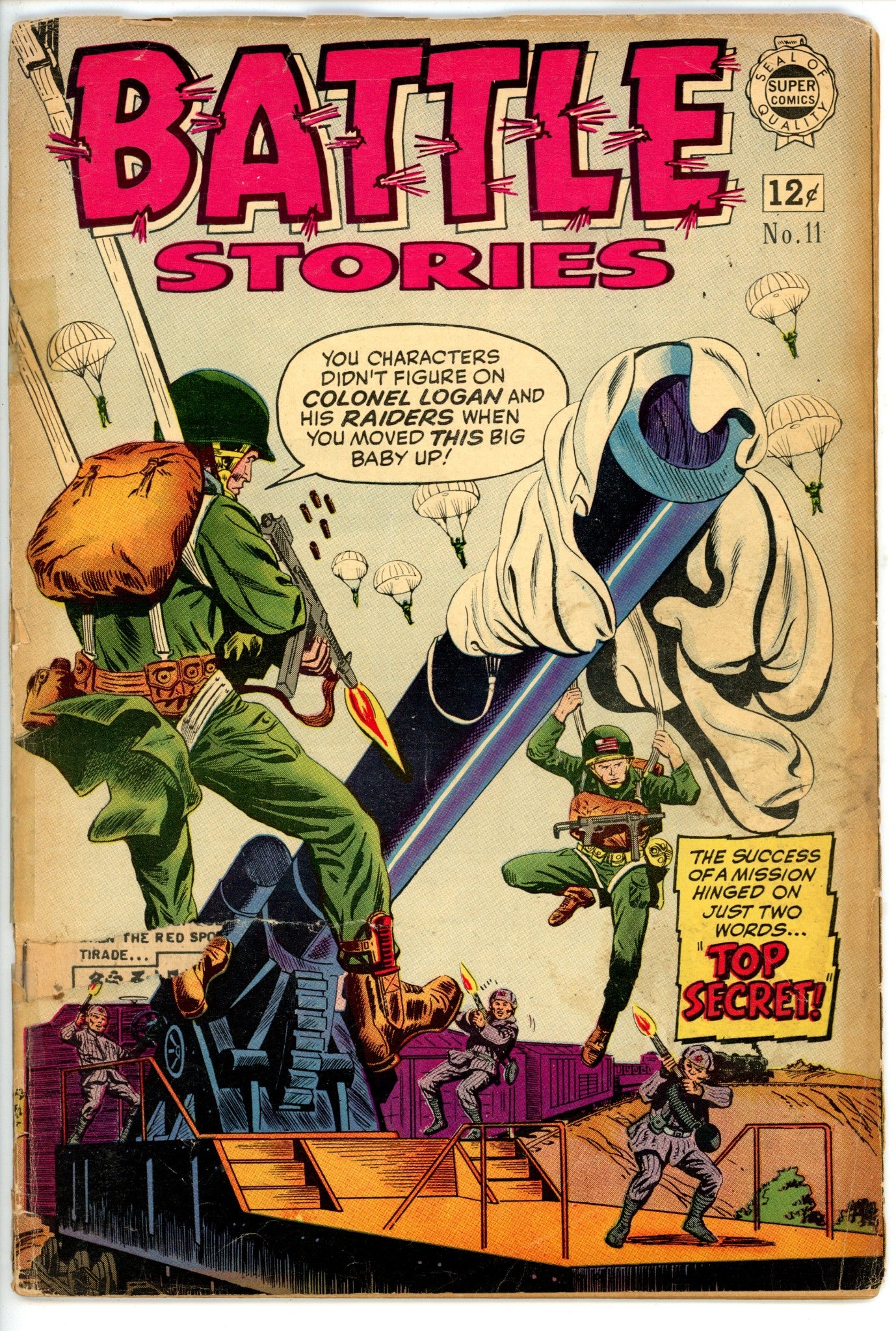 Battle Stories 11 GD