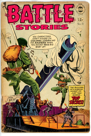 Battle Stories 11 GD