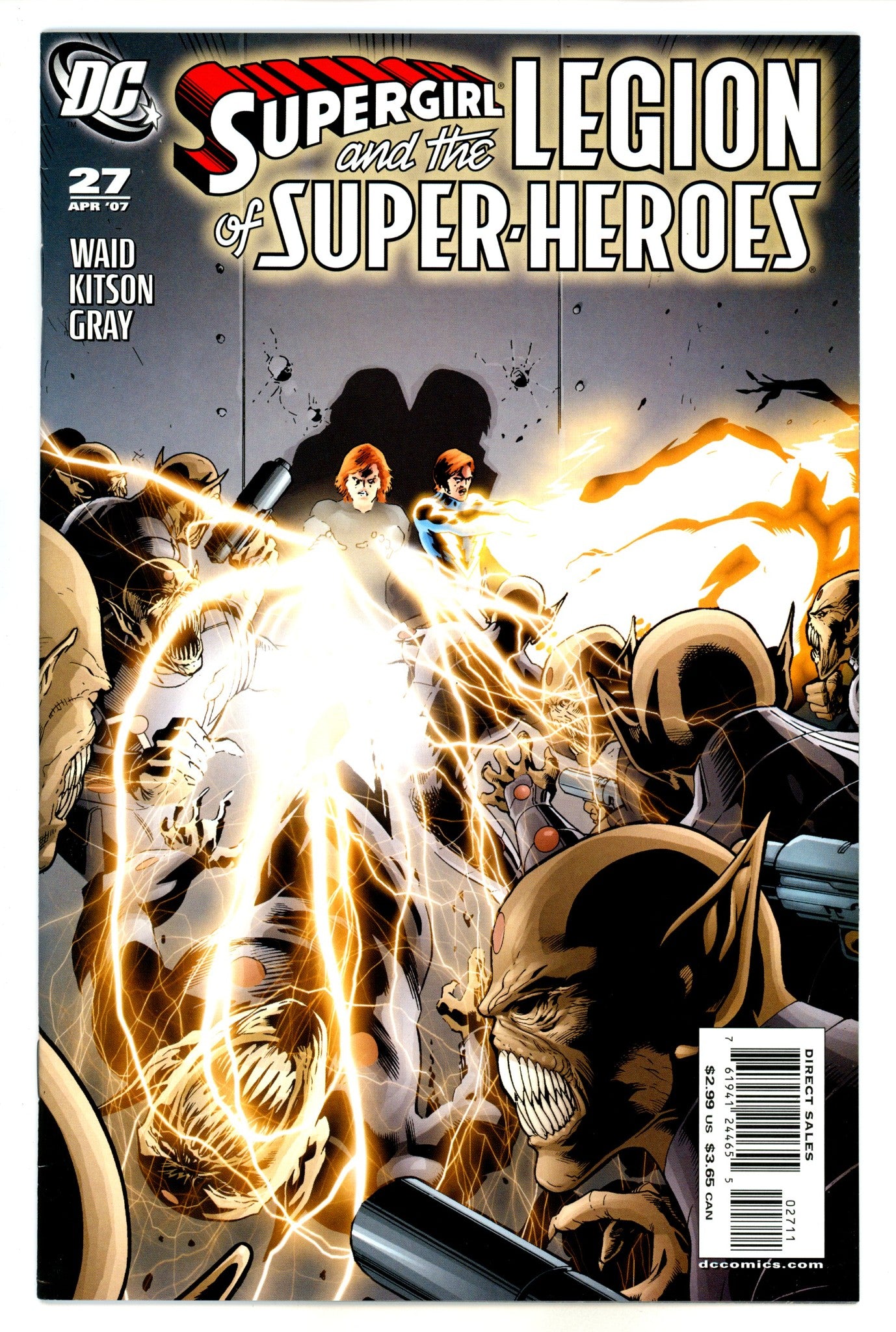 Supergirl and the Legion of Super-Heroes Vol 5 27
