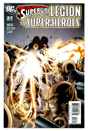 Supergirl and the Legion of Super-Heroes Vol 5 27