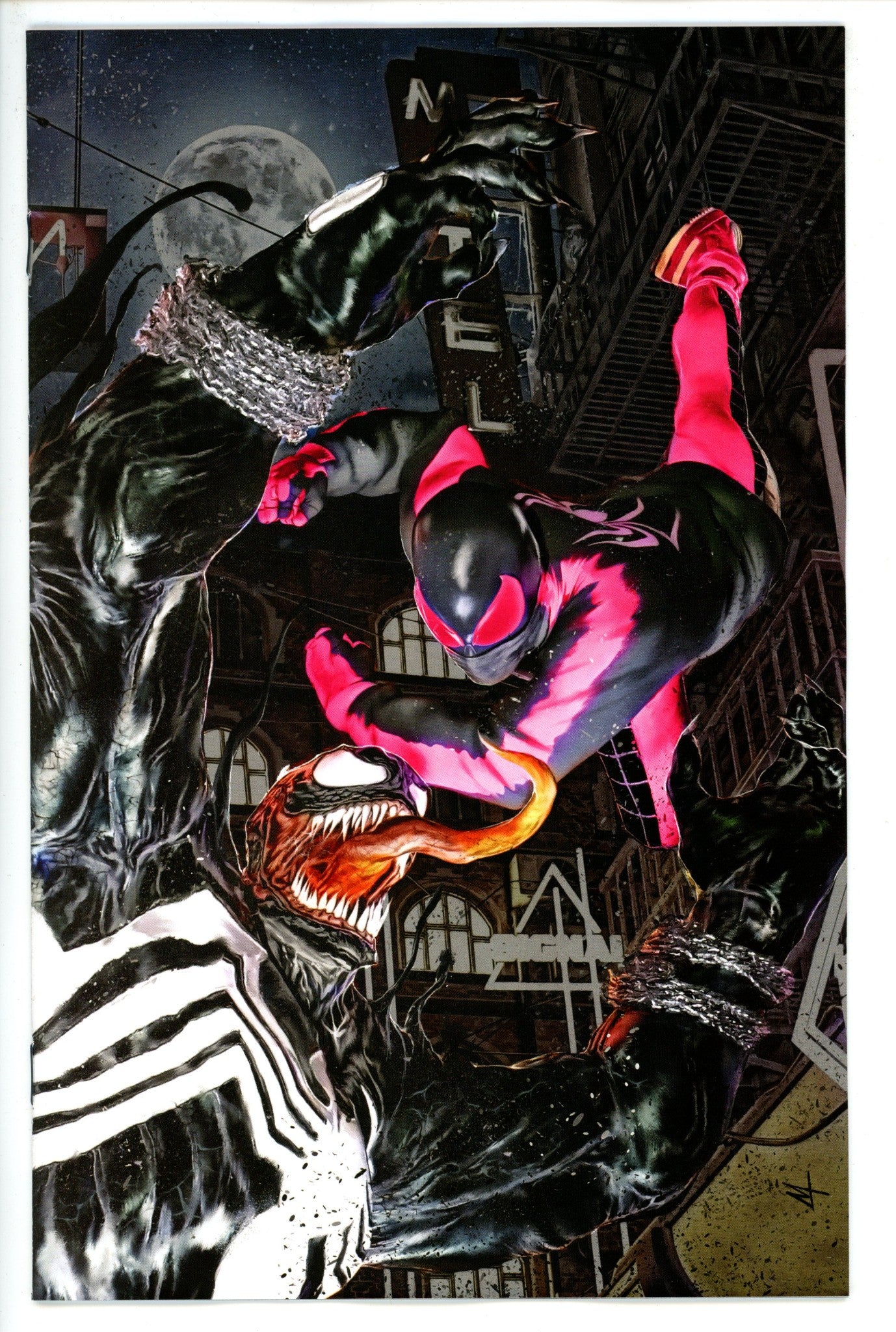 Venom Vol 5 4 Turini Virgin Variant