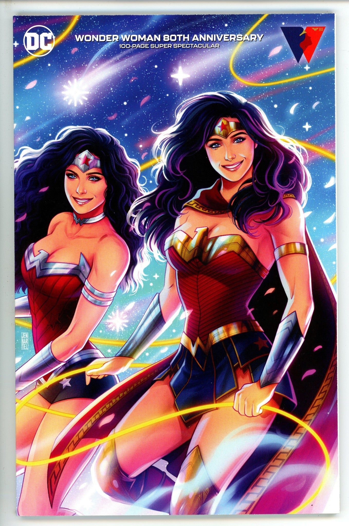 Wonder Woman 80th Anniversary 1 Bartel Variant (2021)