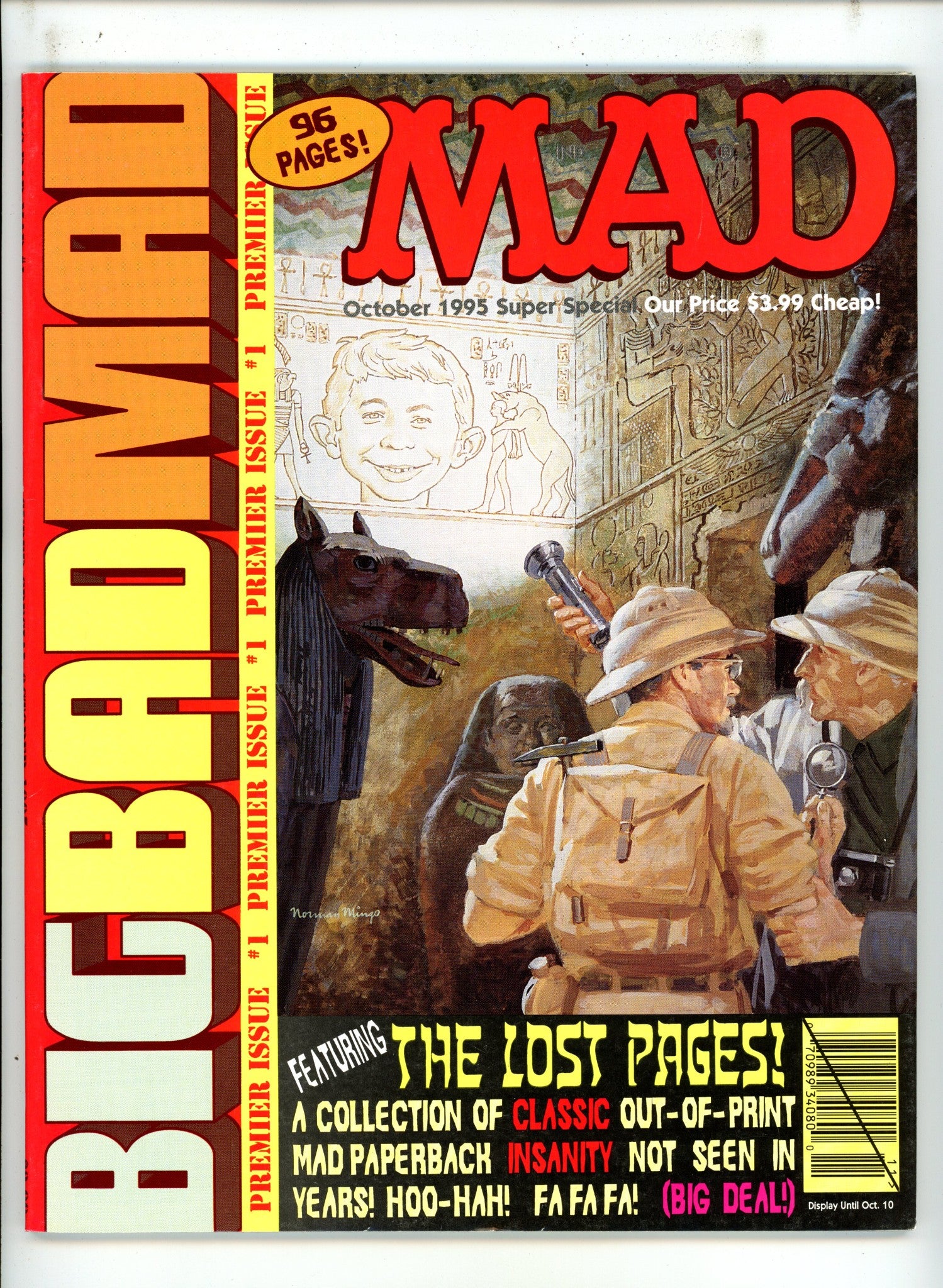 Mad Special 107 VF+ (1995)