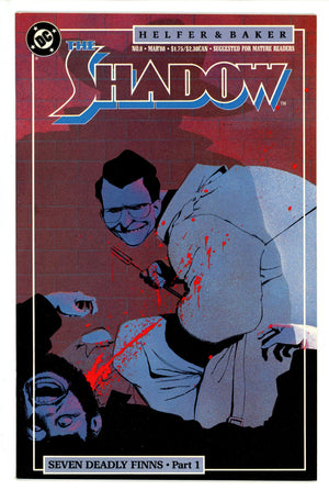 The Shadow Vol 3 8 (1987)