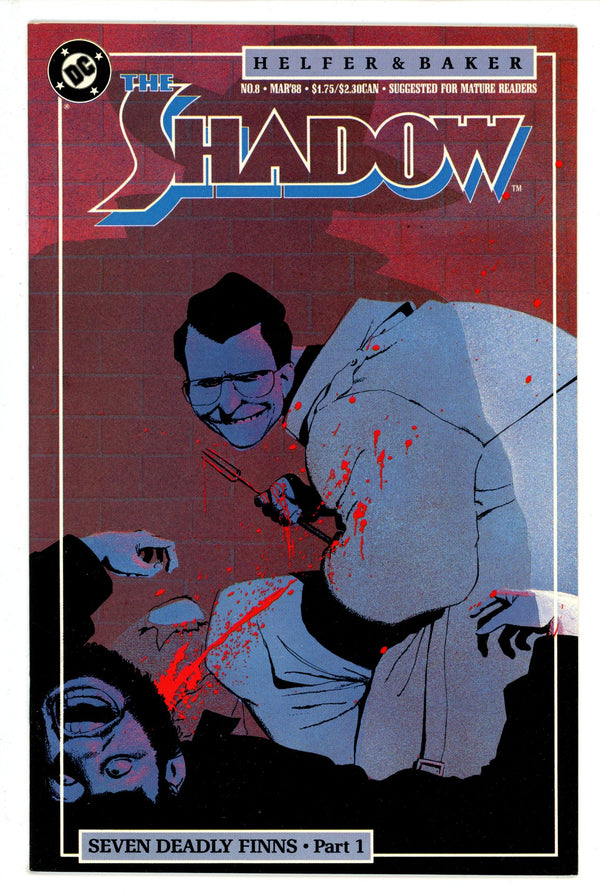 The Shadow Vol 3 8 (1987)