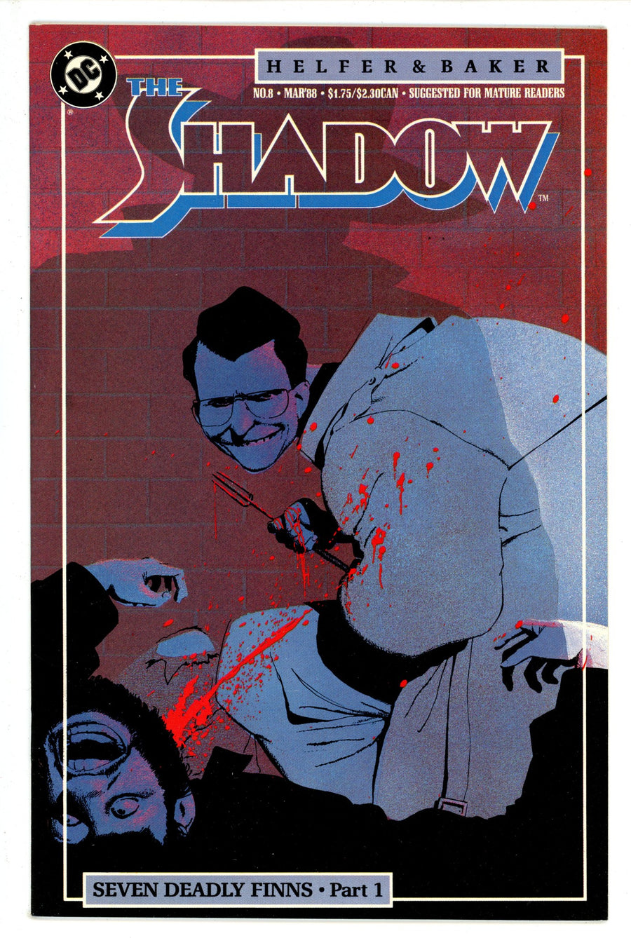 The Shadow Vol 3 8 (1987)
