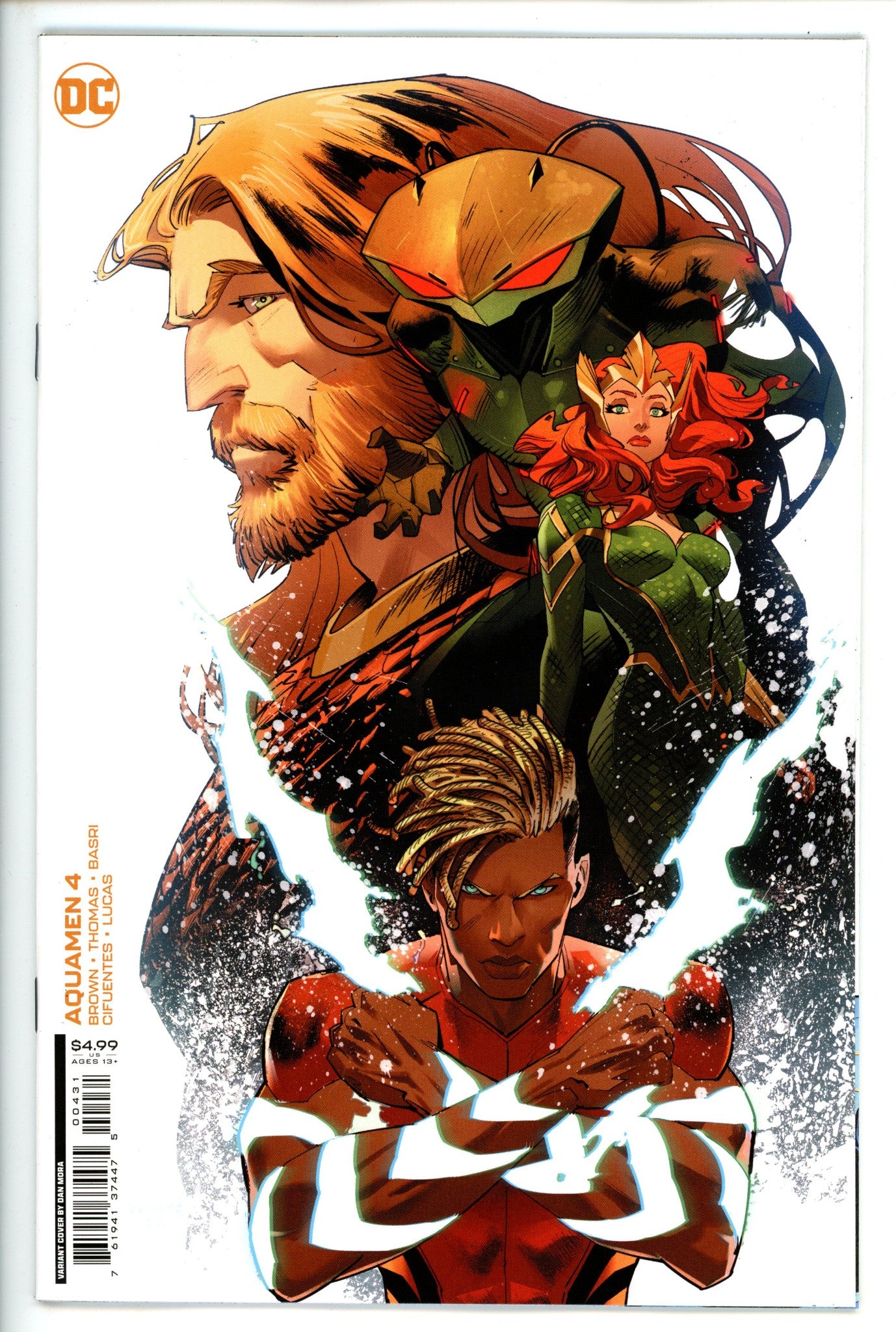 Aquamen 4 Mora Variant (2022)