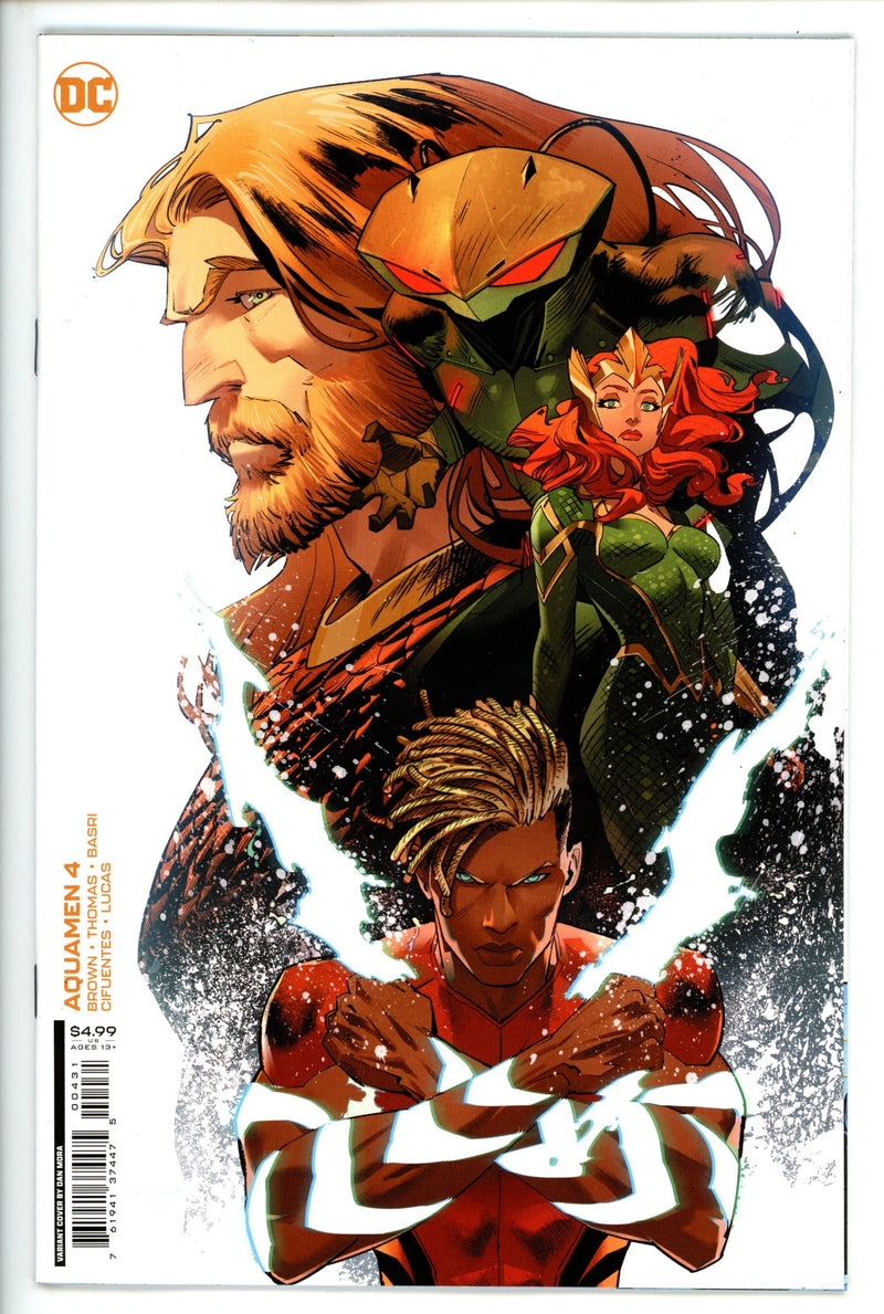 Aquamen 4 Mora Variant (2022)