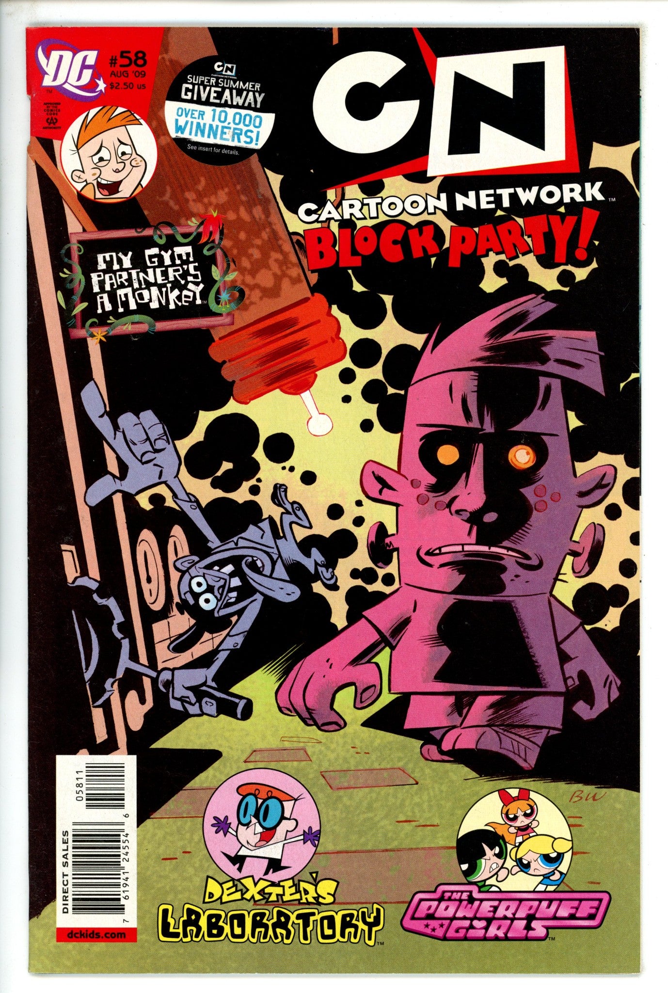 Cartoon Network Block Party 58 VF (2009)