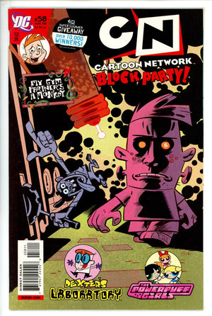 Cartoon Network Block Party 58 VF (2009)