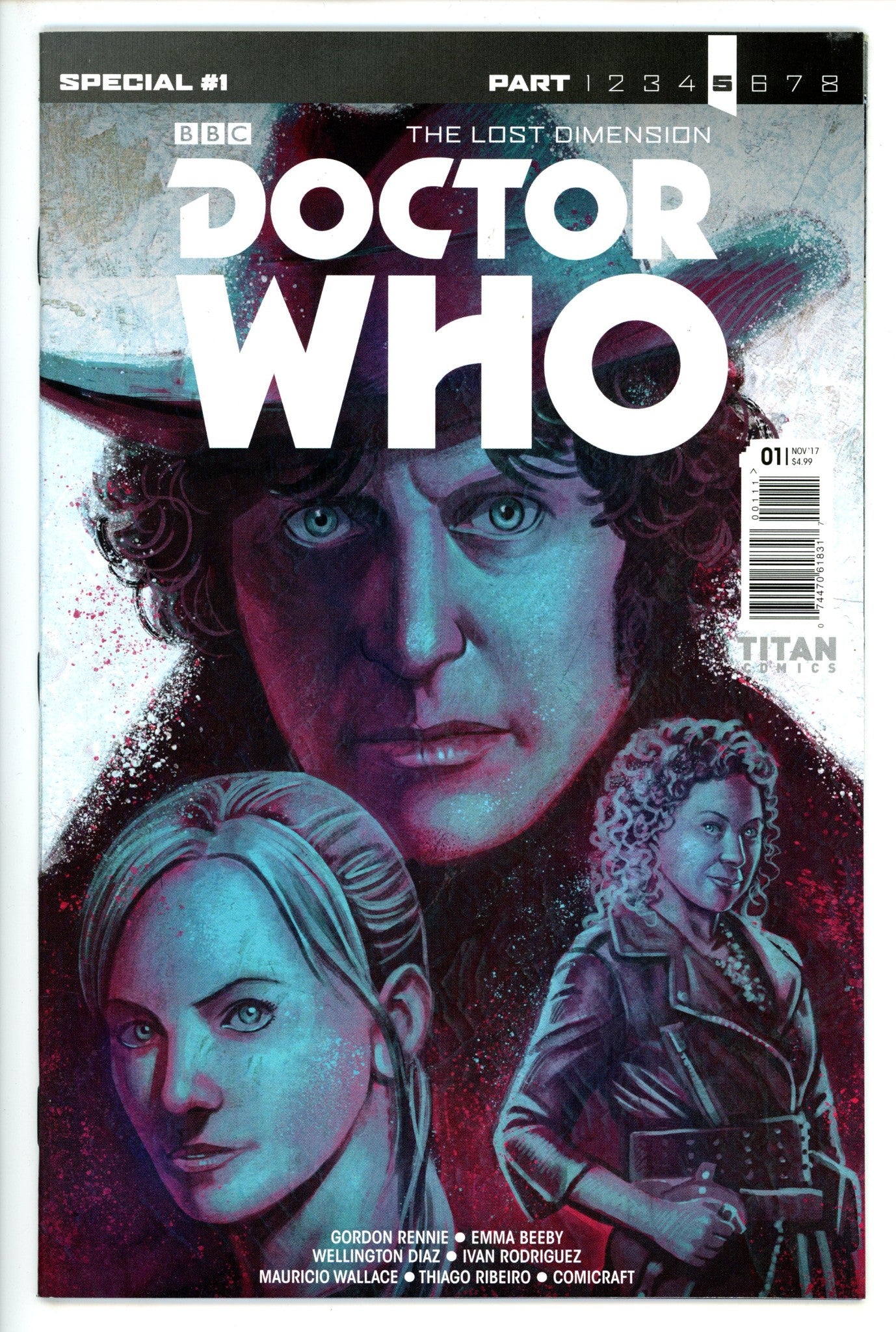 Doctor Who Lost Dimension Special 1