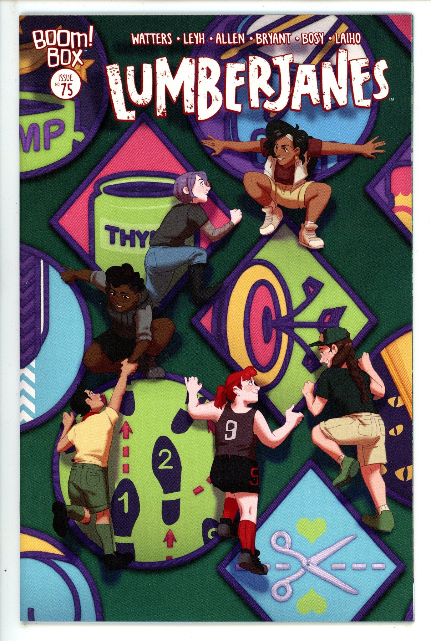 Lumberjanes 75 Moulton Variant (2020)