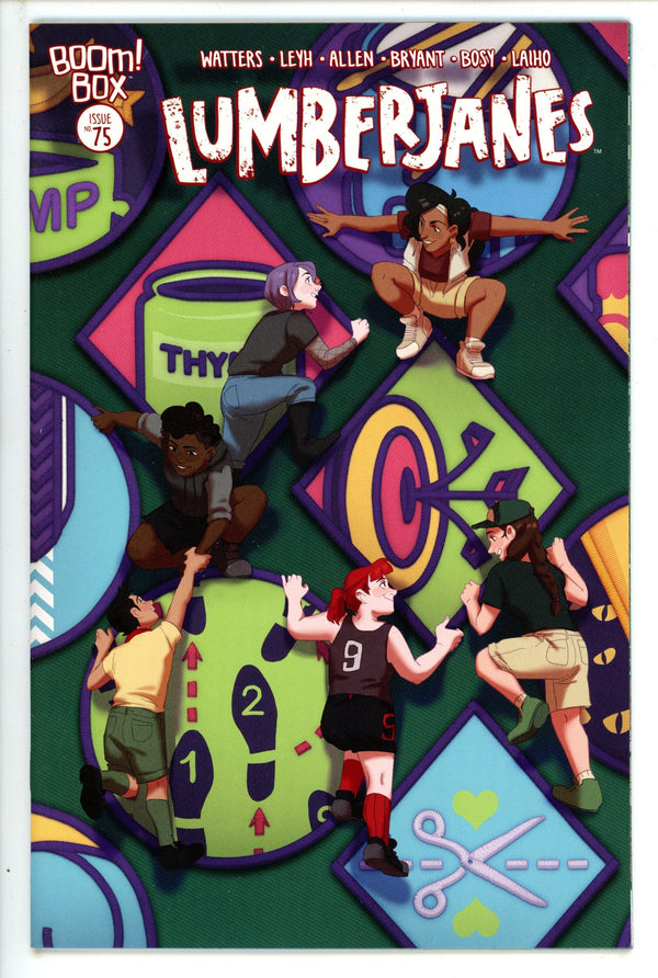 Lumberjanes 75 Moulton Variant (2020)