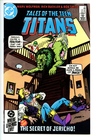 Tales of the Teen Titans 51