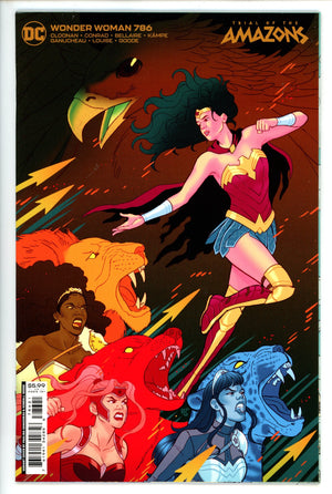 Wonder Woman Vol 5 786 Ganucheau Variant (2022)